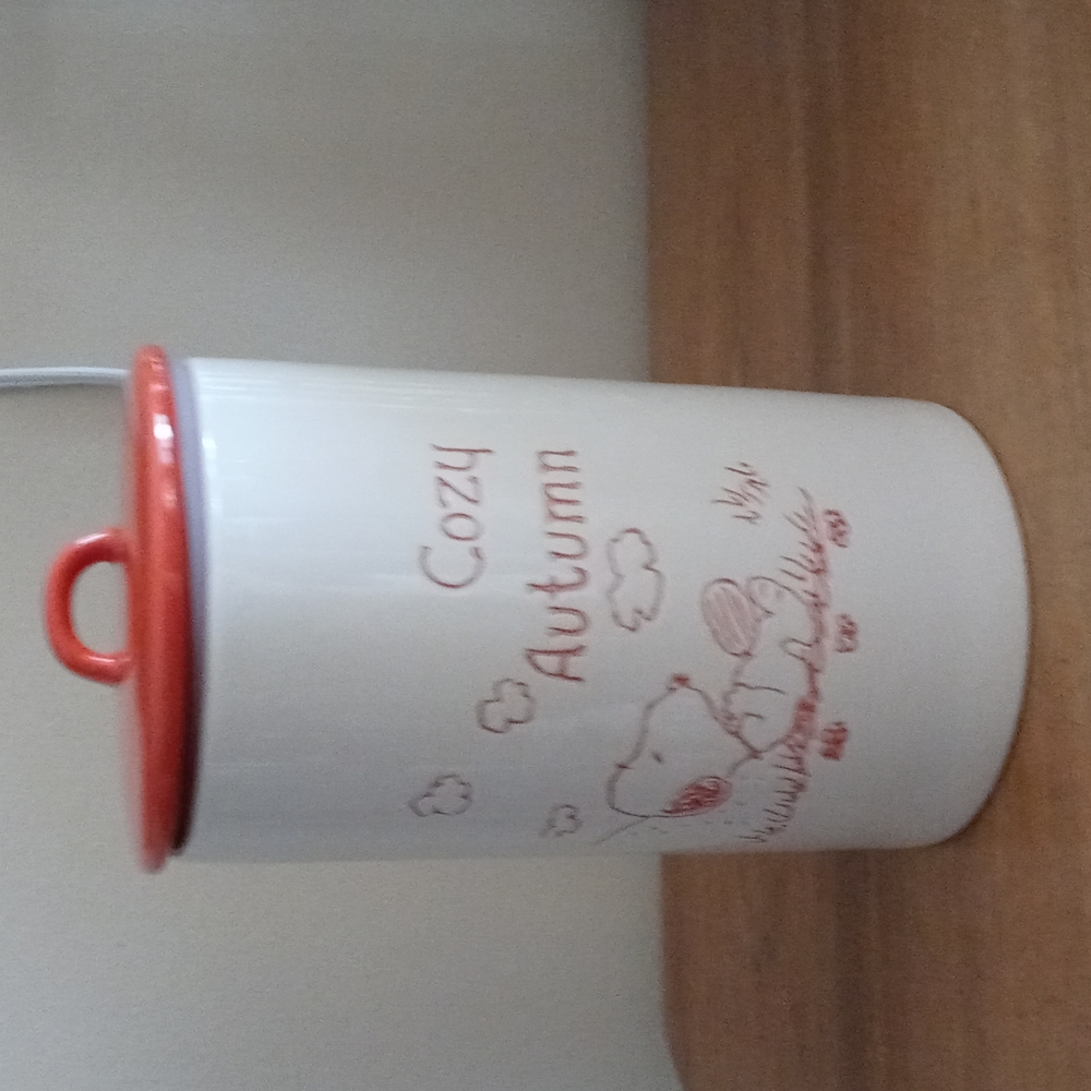 Snoopy fall canister